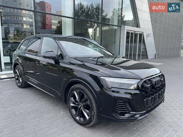 Черный Ауди Ку 7, объемом двигателя 3 л и пробегом 5 тыс. км за 87500 $, фото 4 на Automoto.ua