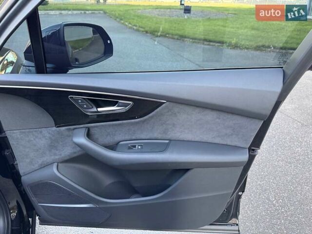 Черный Ауди Ку 7, объемом двигателя 3 л и пробегом 4 тыс. км за 93999 $, фото 80 на Automoto.ua