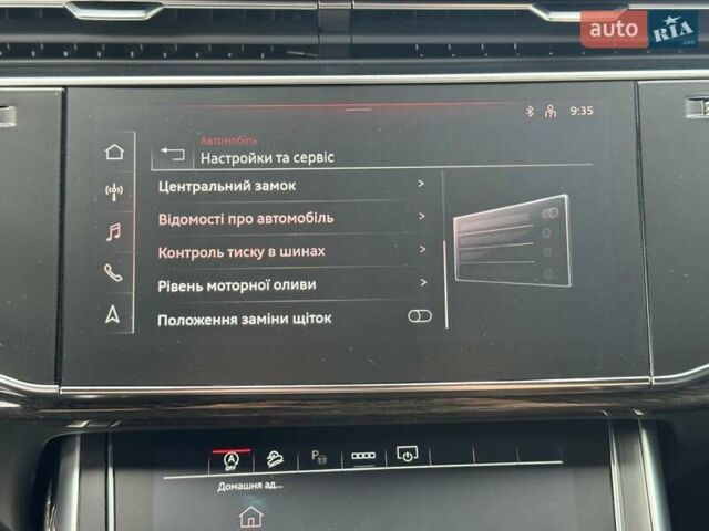Черный Ауди Ку 7, объемом двигателя 3 л и пробегом 8 тыс. км за 99500 $, фото 77 на Automoto.ua
