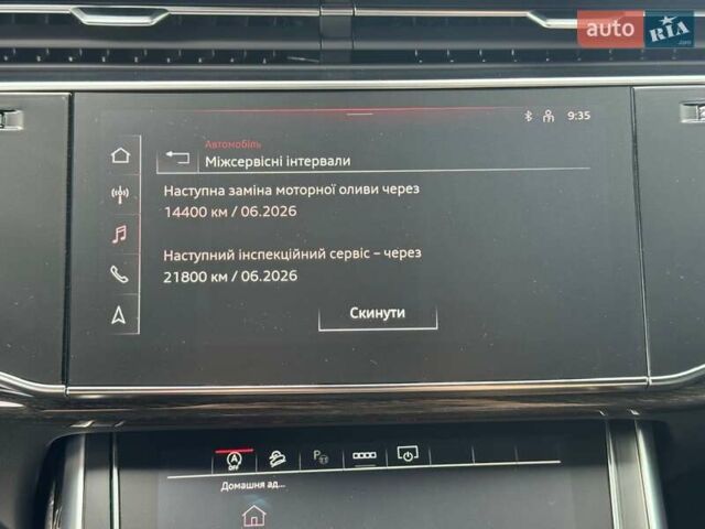 Черный Ауди Ку 7, объемом двигателя 3 л и пробегом 8 тыс. км за 99500 $, фото 76 на Automoto.ua