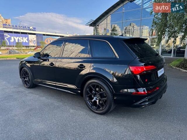 Черный Ауди Ку 7, объемом двигателя 3 л и пробегом 4 тыс. км за 93999 $, фото 87 на Automoto.ua