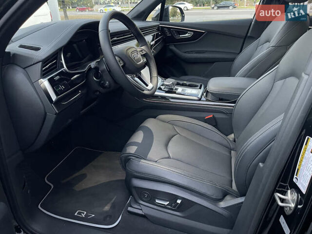 Черный Ауди Ку 7, объемом двигателя 3 л и пробегом 5 тыс. км за 87500 $, фото 36 на Automoto.ua