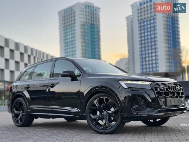 Черный Ауди Ку 7, объемом двигателя 2.97 л и пробегом 1 тыс. км за 94900 $, фото 15 на Automoto.ua
