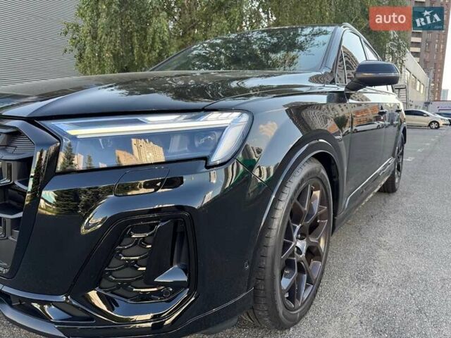 Черный Ауди Ку 7, объемом двигателя 3 л и пробегом 4 тыс. км за 93999 $, фото 1 на Automoto.ua