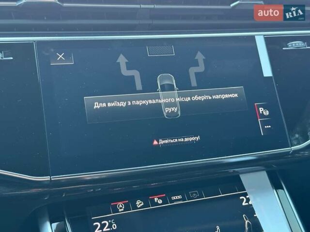 Черный Ауди Ку 7, объемом двигателя 3 л и пробегом 4 тыс. км за 93999 $, фото 64 на Automoto.ua