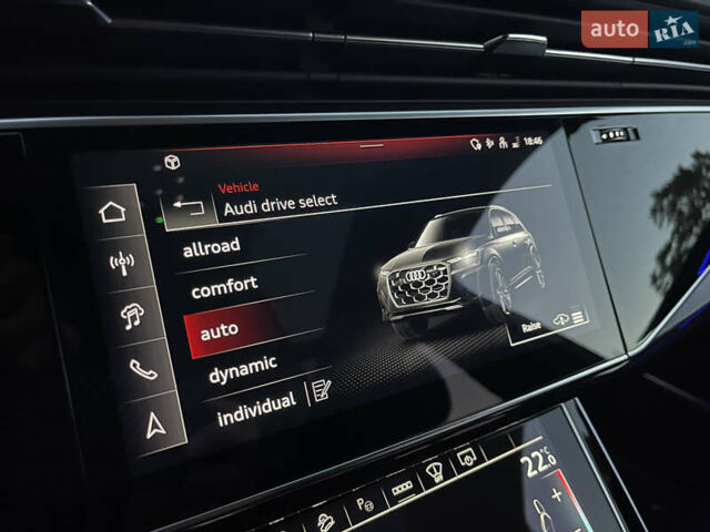Черный Ауди Ку 7, объемом двигателя 3 л и пробегом 5 тыс. км за 87500 $, фото 63 на Automoto.ua