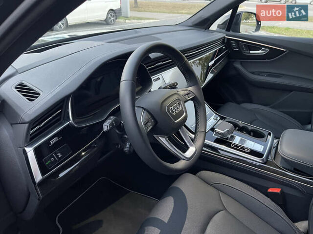 Черный Ауди Ку 7, объемом двигателя 3 л и пробегом 5 тыс. км за 87500 $, фото 37 на Automoto.ua