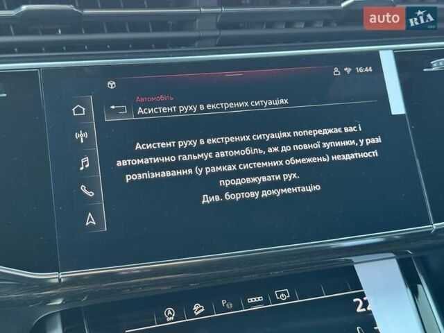 Черный Ауди Ку 7, объемом двигателя 3 л и пробегом 4 тыс. км за 100000 $, фото 56 на Automoto.ua