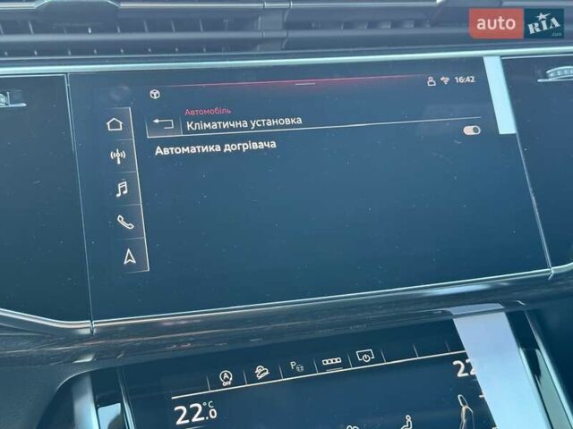 Черный Ауди Ку 7, объемом двигателя 3 л и пробегом 4 тыс. км за 100000 $, фото 54 на Automoto.ua
