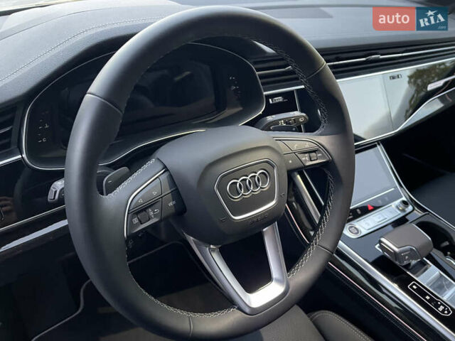 Черный Ауди Ку 7, объемом двигателя 3 л и пробегом 5 тыс. км за 87500 $, фото 40 на Automoto.ua