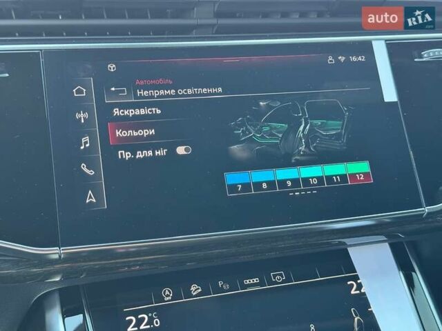 Черный Ауди Ку 7, объемом двигателя 3 л и пробегом 4 тыс. км за 93999 $, фото 55 на Automoto.ua