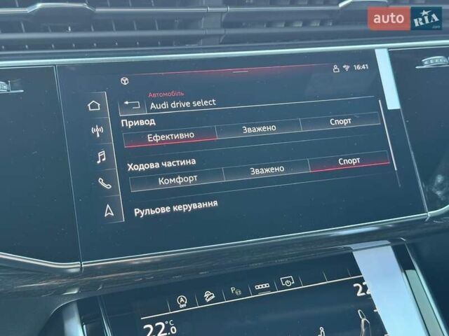 Черный Ауди Ку 7, объемом двигателя 3 л и пробегом 4 тыс. км за 93999 $, фото 46 на Automoto.ua