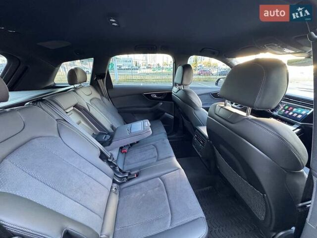 Черный Ауди Ку 7, объемом двигателя 3 л и пробегом 4 тыс. км за 93999 $, фото 77 на Automoto.ua