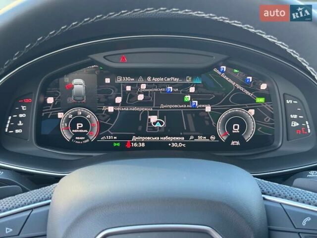 Черный Ауди Ку 7, объемом двигателя 3 л и пробегом 4 тыс. км за 93999 $, фото 39 на Automoto.ua