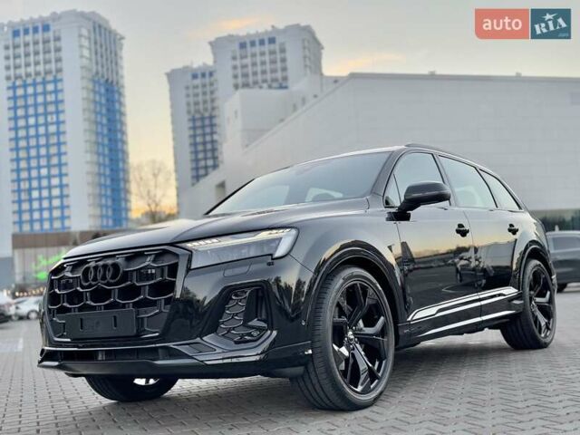 Черный Ауди Ку 7, объемом двигателя 2.97 л и пробегом 1 тыс. км за 94900 $, фото 11 на Automoto.ua