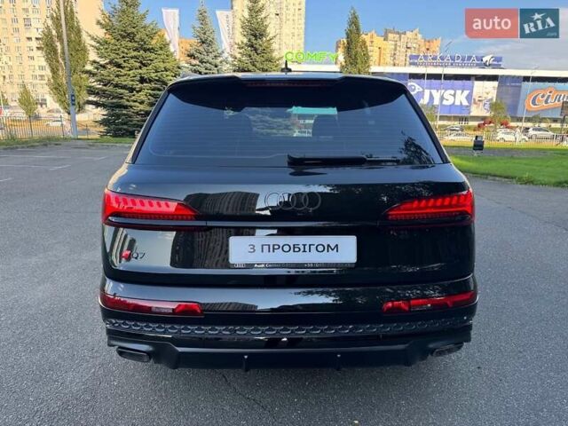 Черный Ауди Ку 7, объемом двигателя 3 л и пробегом 4 тыс. км за 93999 $, фото 90 на Automoto.ua