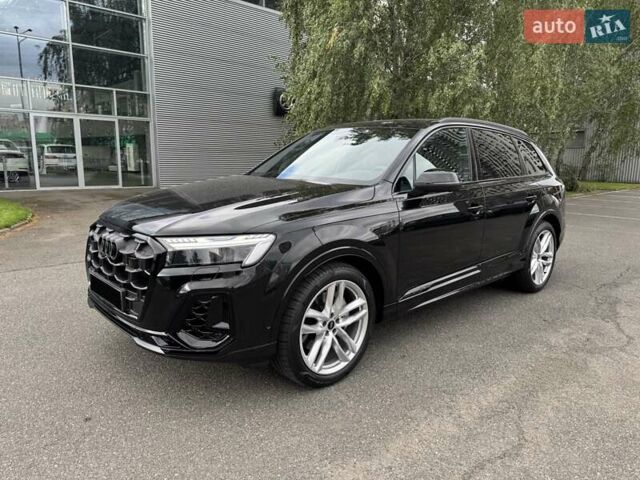 Черный Ауди Ку 7, объемом двигателя 3 л и пробегом 8 тыс. км за 99500 $, фото 37 на Automoto.ua