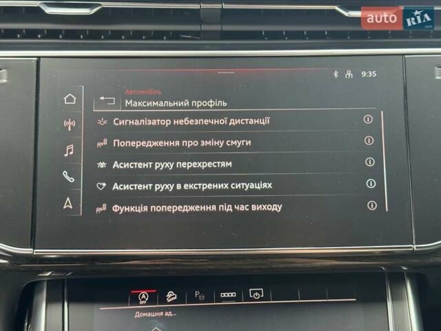 Черный Ауди Ку 7, объемом двигателя 3 л и пробегом 8 тыс. км за 99500 $, фото 75 на Automoto.ua