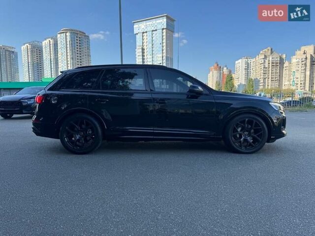 Черный Ауди Ку 7, объемом двигателя 3 л и пробегом 4 тыс. км за 93999 $, фото 5 на Automoto.ua