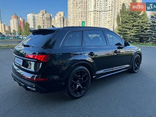 Черный Ауди Ку 7, объемом двигателя 3 л и пробегом 4 тыс. км за 93999 $, фото 9 на Automoto.ua