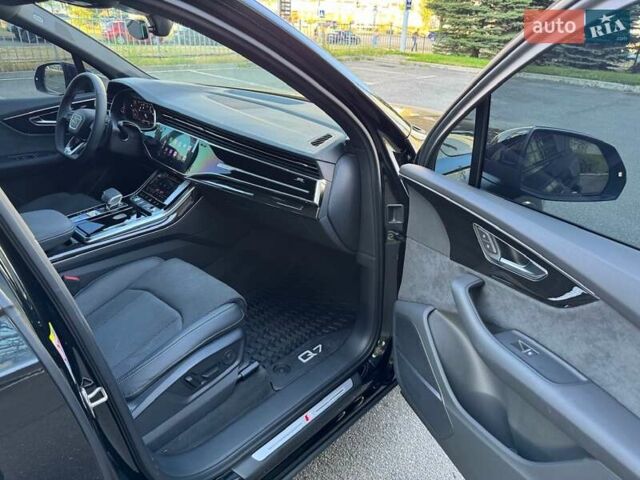 Черный Ауди Ку 7, объемом двигателя 3 л и пробегом 4 тыс. км за 93999 $, фото 79 на Automoto.ua