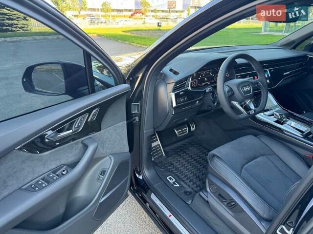 Черный Ауди Ку 7, объемом двигателя 3 л и пробегом 4 тыс. км за 93999 $, фото 26 на Automoto.ua