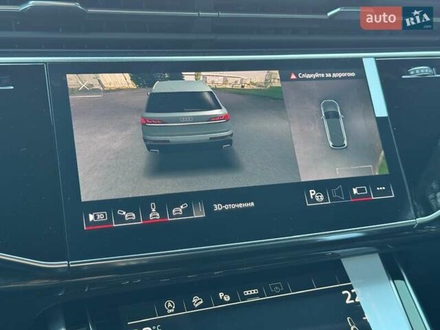 Черный Ауди Ку 7, объемом двигателя 3 л и пробегом 4 тыс. км за 93999 $, фото 62 на Automoto.ua