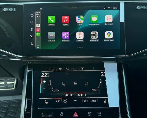 Черный Ауди Ку 7, объемом двигателя 3 л и пробегом 4 тыс. км за 93999 $, фото 44 на Automoto.ua