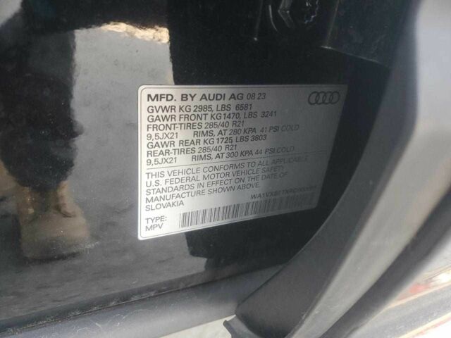 Чорний Ауді Ку 7, об'ємом двигуна 3 л та пробігом 24 тис. км за 25000 $, фото 12 на Automoto.ua