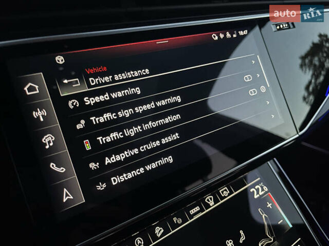 Черный Ауди Ку 7, объемом двигателя 3 л и пробегом 5 тыс. км за 87500 $, фото 64 на Automoto.ua