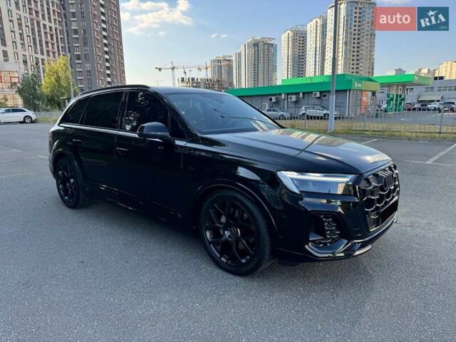 Черный Ауди Ку 7, объемом двигателя 3 л и пробегом 4 тыс. км за 93999 $, фото 4 на Automoto.ua