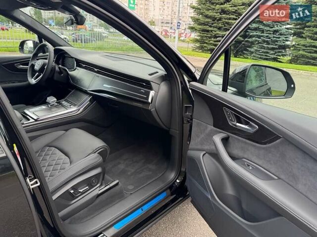Черный Ауди Ку 7, объемом двигателя 3 л и пробегом 8 тыс. км за 99500 $, фото 95 на Automoto.ua