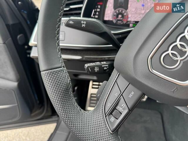 Черный Ауди Ку 7, объемом двигателя 3 л и пробегом 8 тыс. км за 99500 $, фото 52 на Automoto.ua