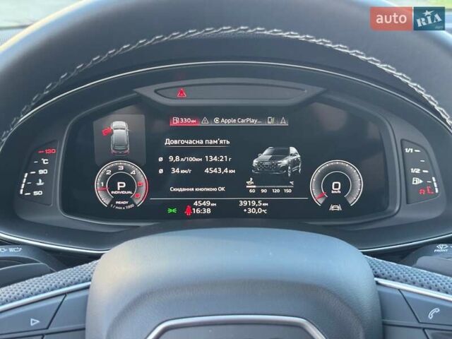 Черный Ауди Ку 7, объемом двигателя 3 л и пробегом 4 тыс. км за 93999 $, фото 40 на Automoto.ua