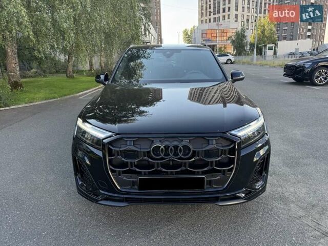 Черный Ауди Ку 7, объемом двигателя 3 л и пробегом 4 тыс. км за 93999 $, фото 91 на Automoto.ua