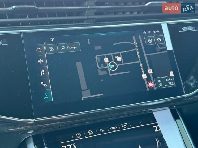 Черный Ауди Ку 7, объемом двигателя 3 л и пробегом 4 тыс. км за 93999 $, фото 48 на Automoto.ua