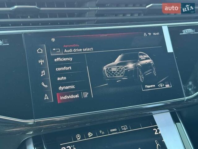 Черный Ауди Ку 7, объемом двигателя 3 л и пробегом 4 тыс. км за 93999 $, фото 45 на Automoto.ua
