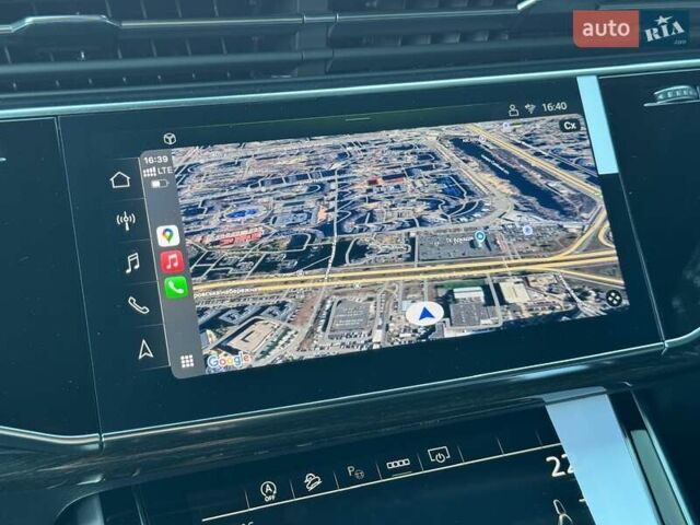 Черный Ауди Ку 7, объемом двигателя 3 л и пробегом 4 тыс. км за 93999 $, фото 49 на Automoto.ua