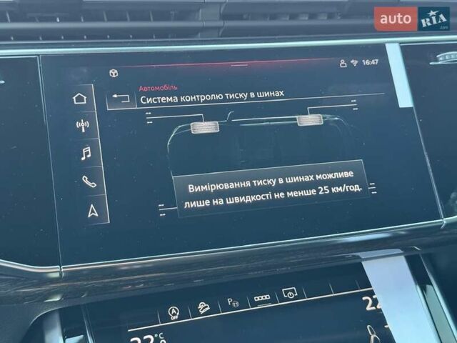 Черный Ауди Ку 7, объемом двигателя 3 л и пробегом 4 тыс. км за 93999 $, фото 61 на Automoto.ua