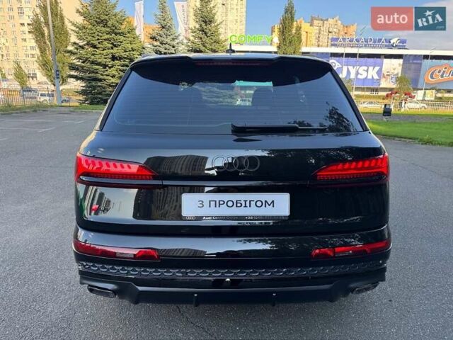 Черный Ауди Ку 7, объемом двигателя 3 л и пробегом 4 тыс. км за 93999 $, фото 13 на Automoto.ua