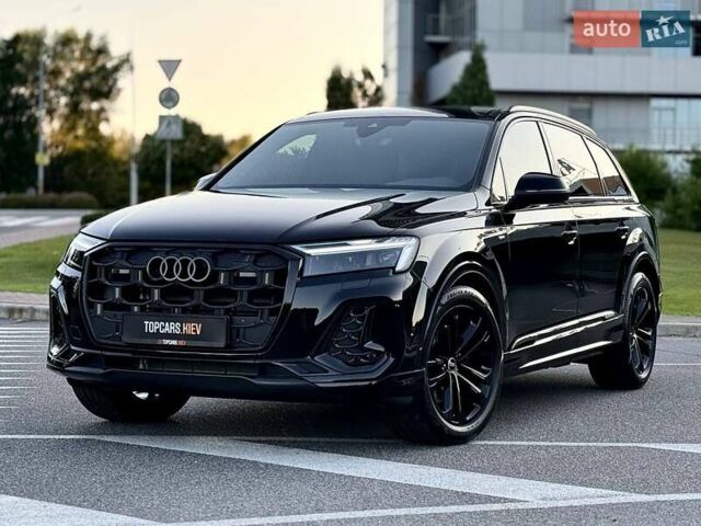 Черный Ауди Ку 7, объемом двигателя 2.97 л и пробегом 1 тыс. км за 104500 $, фото 4 на Automoto.ua