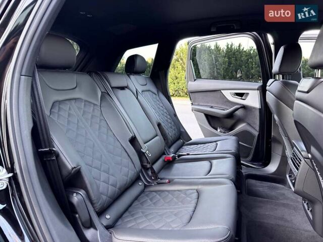Черный Ауди Ку 7, объемом двигателя 2.97 л и пробегом 1 тыс. км за 104500 $, фото 58 на Automoto.ua