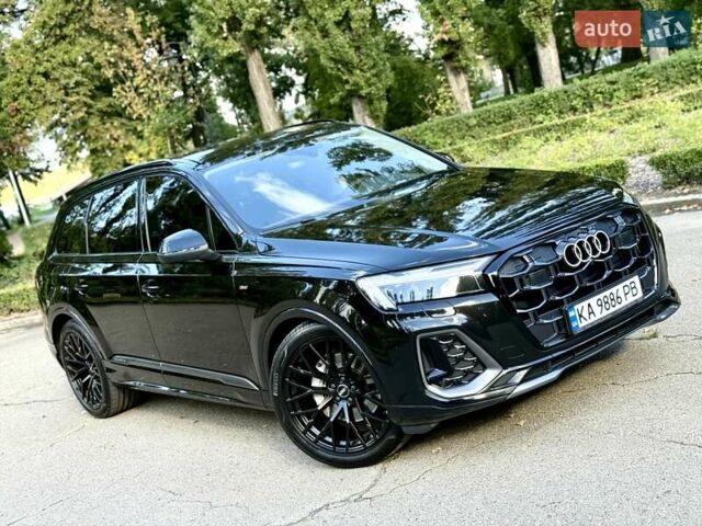 Черный Ауди Ку 7, объемом двигателя 3 л и пробегом 10 тыс. км за 82950 $, фото 15 на Automoto.ua
