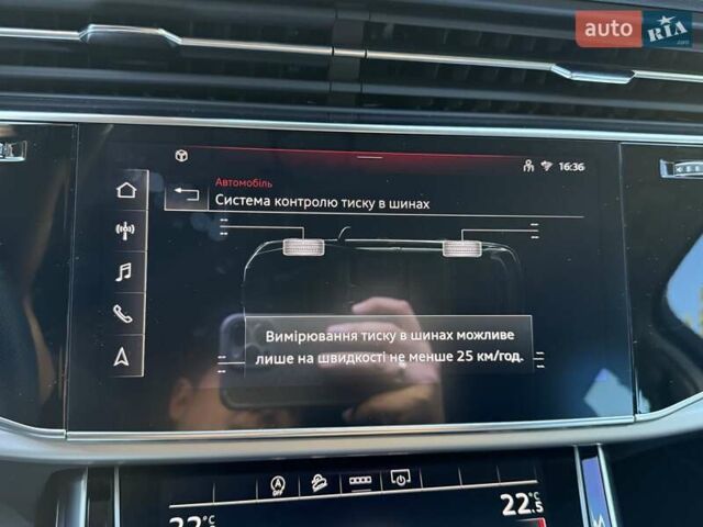 Черный Ауди Ку 7, объемом двигателя 3 л и пробегом 10 тыс. км за 82950 $, фото 85 на Automoto.ua
