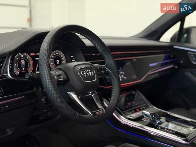 Чорний Ауді Ку 7, об'ємом двигуна 2.97 л та пробігом 8 тис. км за 96900 $, фото 32 на Automoto.ua