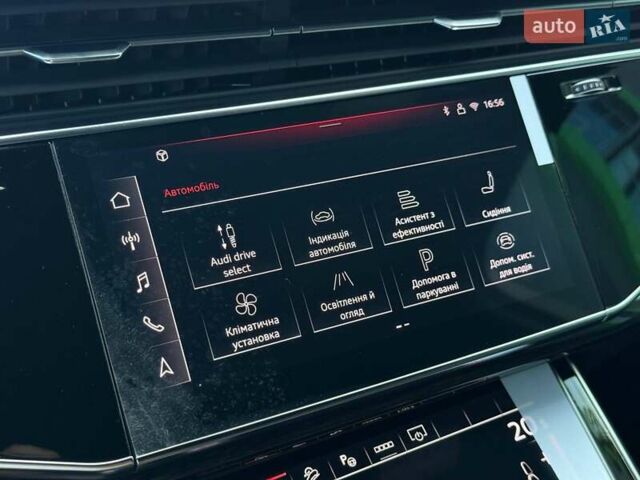 Черный Ауди Ку 7, объемом двигателя 2.97 л и пробегом 7 тыс. км за 99900 $, фото 70 на Automoto.ua