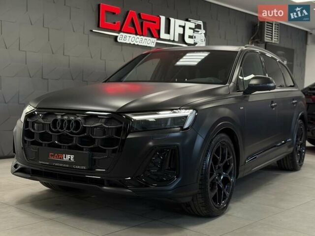 Чорний Ауді Ку 7, об'ємом двигуна 2.97 л та пробігом 8 тис. км за 96900 $, фото 8 на Automoto.ua