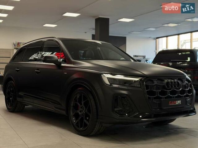 Чорний Ауді Ку 7, об'ємом двигуна 2.97 л та пробігом 8 тис. км за 96900 $, фото 10 на Automoto.ua