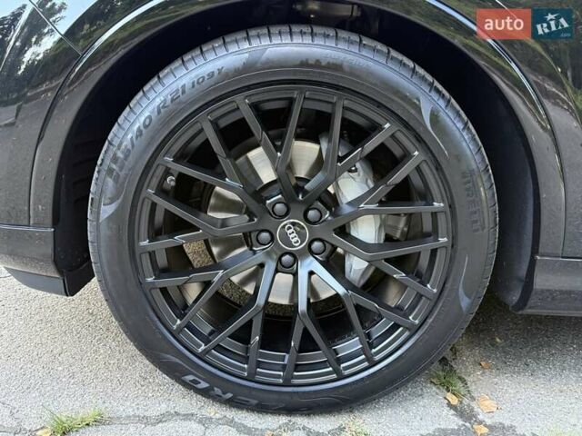 Черный Ауди Ку 7, объемом двигателя 3 л и пробегом 10 тыс. км за 82950 $, фото 44 на Automoto.ua