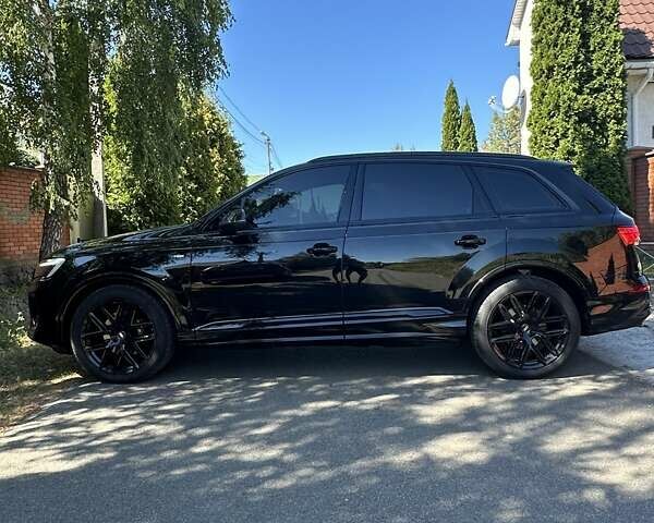 Черный Ауди Ку 7, объемом двигателя 2.97 л и пробегом 6 тыс. км за 90500 $, фото 4 на Automoto.ua